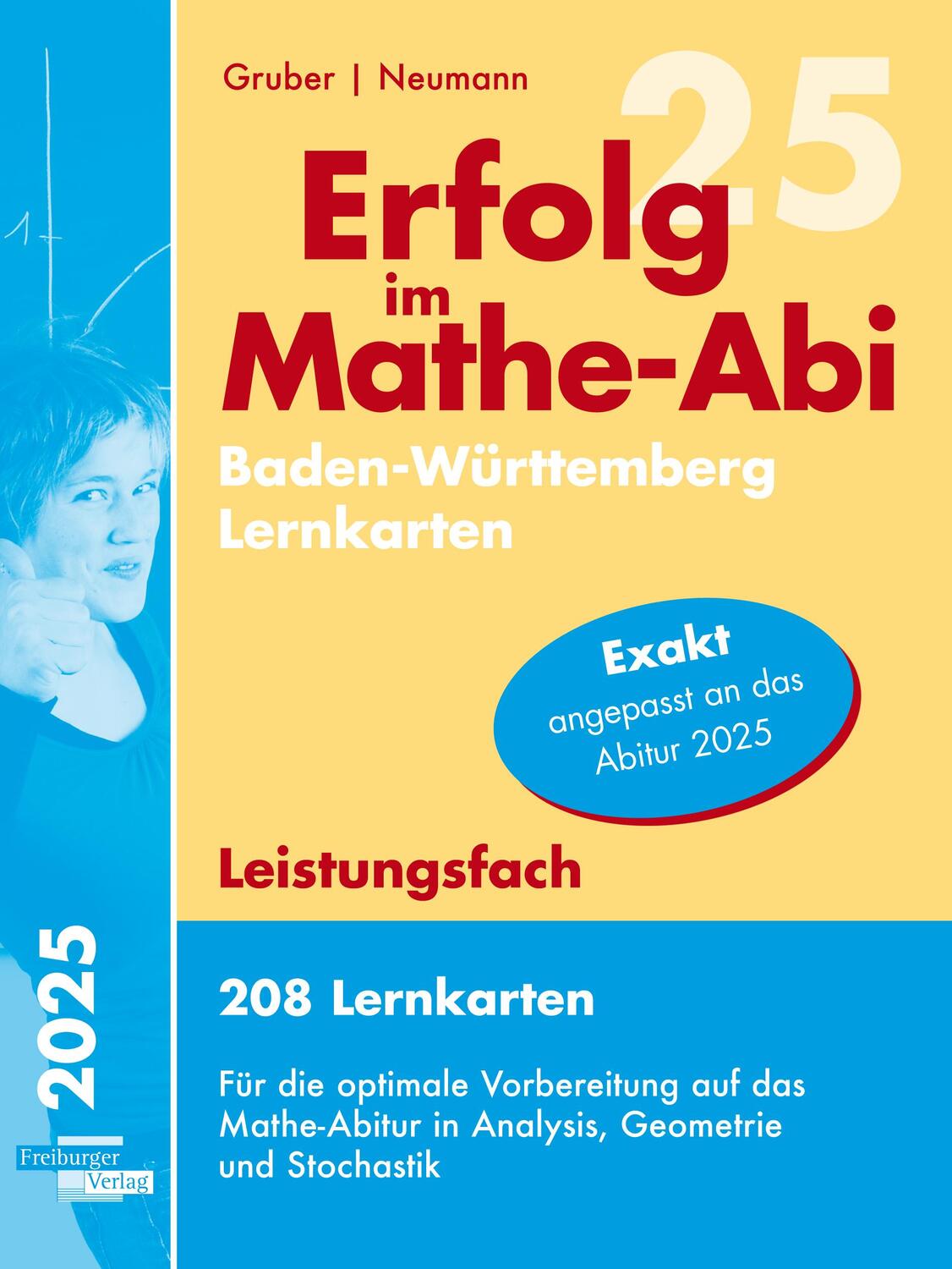 Cover: 9783868148787 | Erfolg im Mathe-Abi 2025, 208 Lernkarten Leistungsfach...