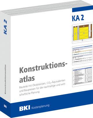 Cover: 9783481047504 | BKI Konstruktionsatlas KA2 | Architektenkammern | Taschenbuch | 720 S.