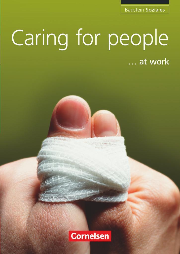 Cover: 9783060241460 | Baustein Soziales. Caring for people | Schülerbuch | Williams | Buch