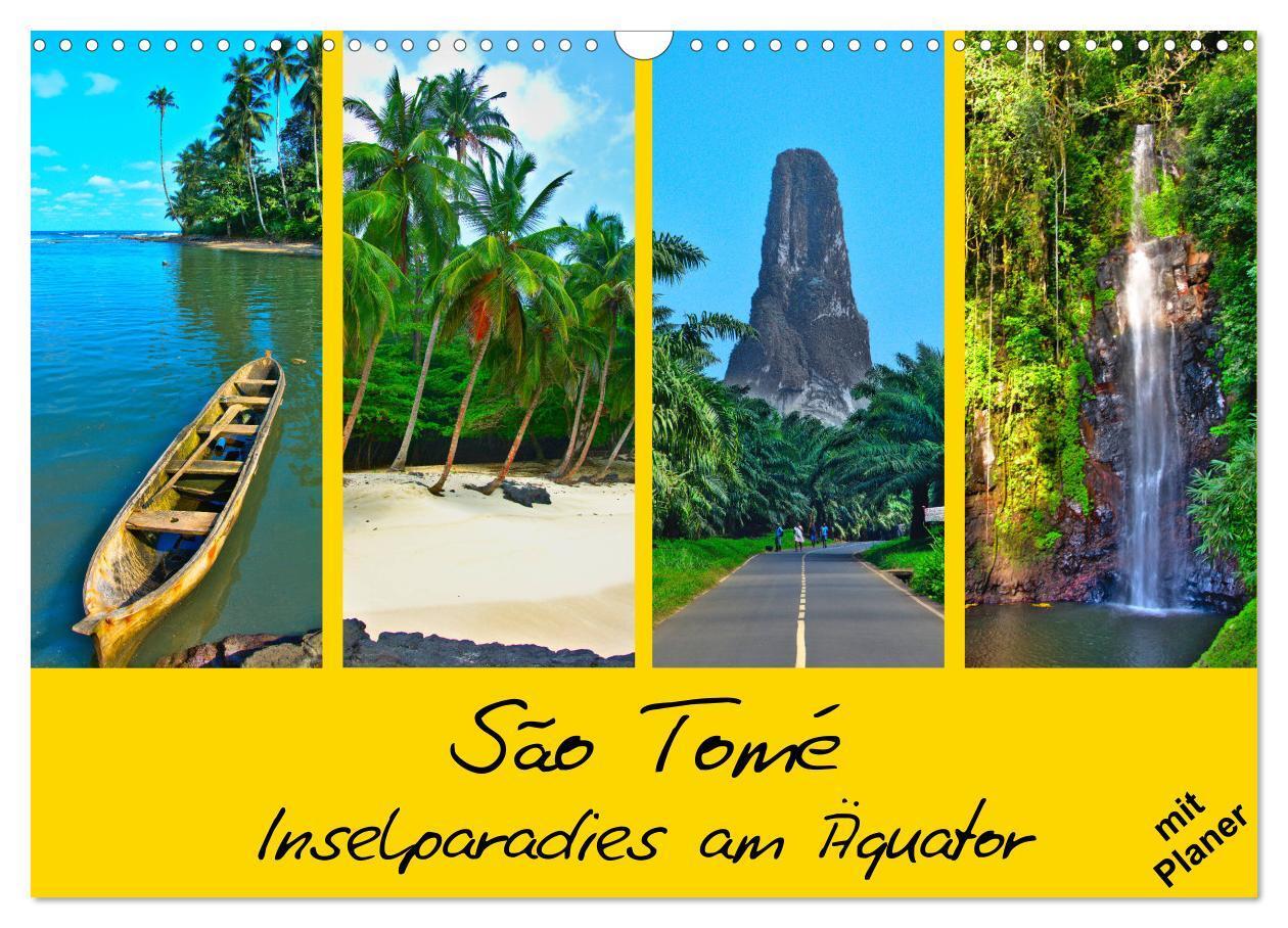 Cover: 9783675856127 | São Tomé - Inselparadies am Äquator (Wandkalender 2024 DIN A3...