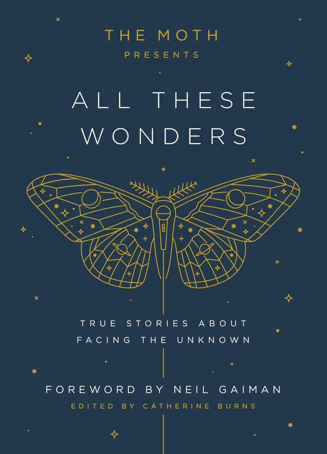 Cover: 9781101904404 | The Moth Presents All These Wonders | Buch | The Moth Presents | Crown