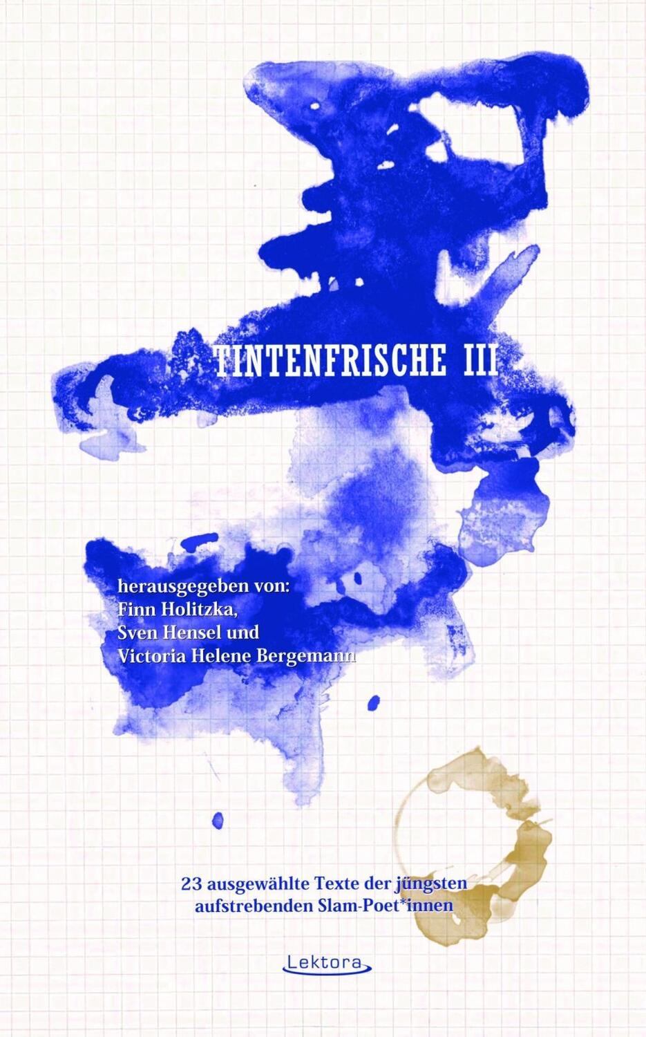 Cover: 9783954611072 | Tintenfrische III | Taschenbuch | 144 S. | Deutsch | 2017