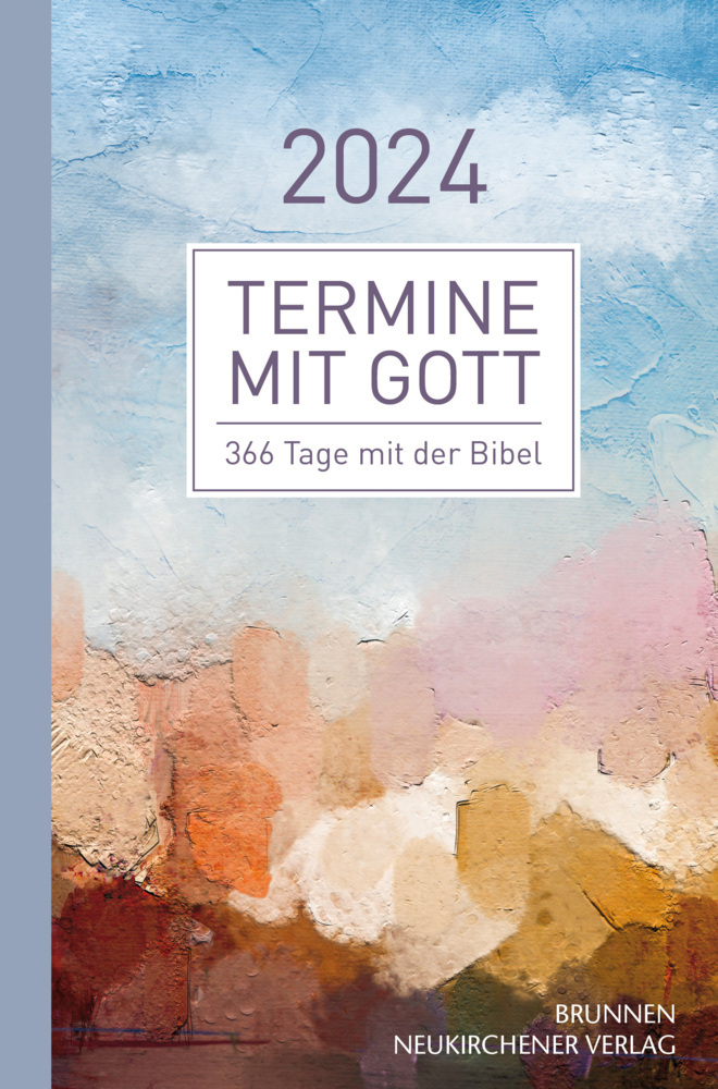 Cover: 9783765506345 | Termine mit Gott 2024 - geb. | Hansjörg Kopp | Buch | 272 S. | Deutsch
