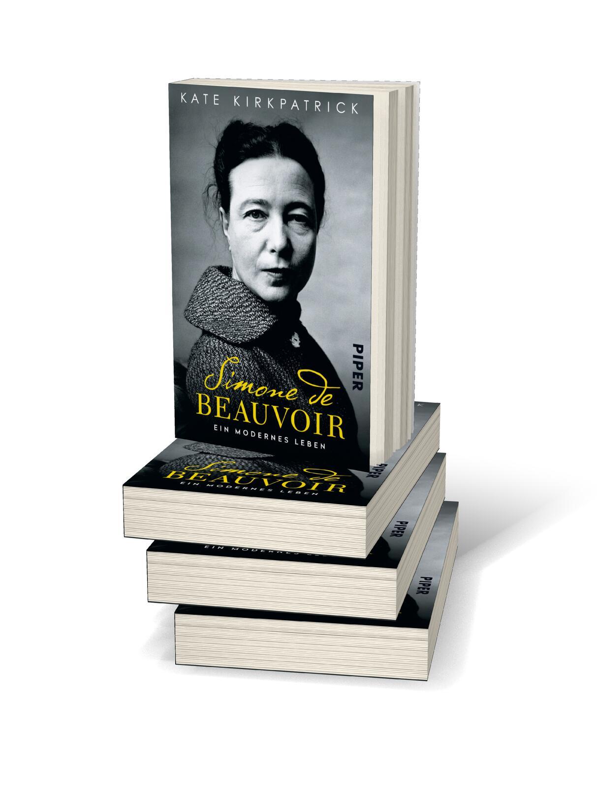 Bild: 9783492318488 | Simone de Beauvoir | Kate Kirkpatrick | Taschenbuch | 528 S. | Deutsch