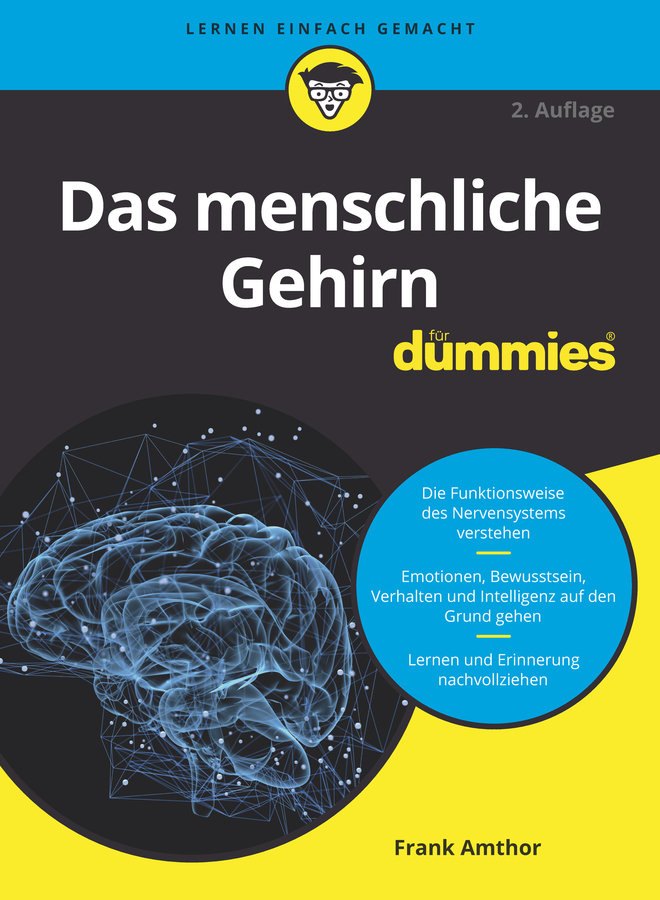 Cover: 9783527716227 | Das menschliche Gehirn für Dummies | Frank Amthor | Taschenbuch | 2019