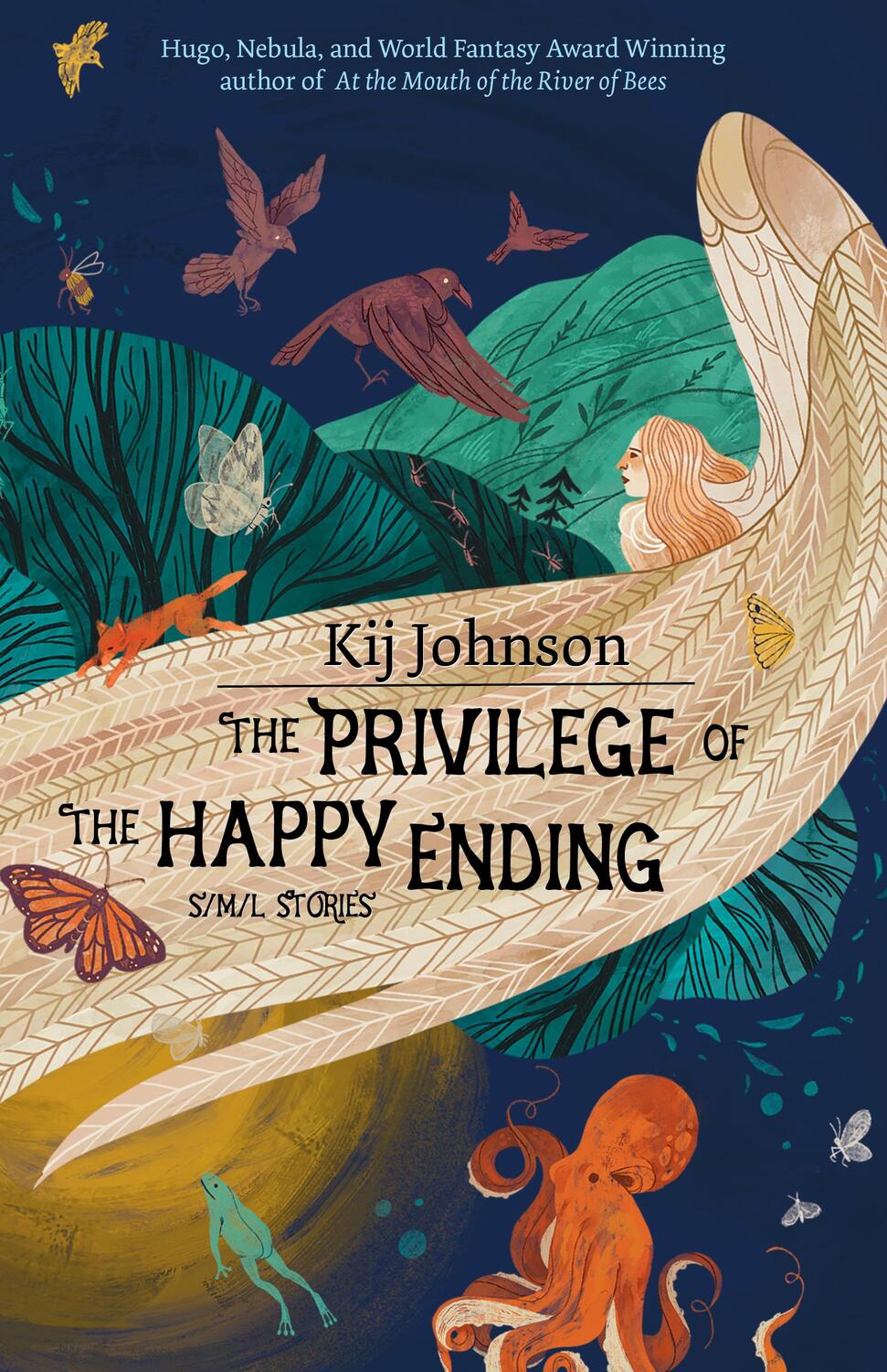 Cover: 9781618732118 | The Privilege of the Happy Ending | Small, Medium, and Large Stories