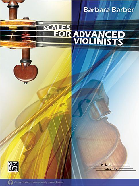 Cover: 9780769296036 | Scales for Advanced Violinists | Alfred Music Publications
