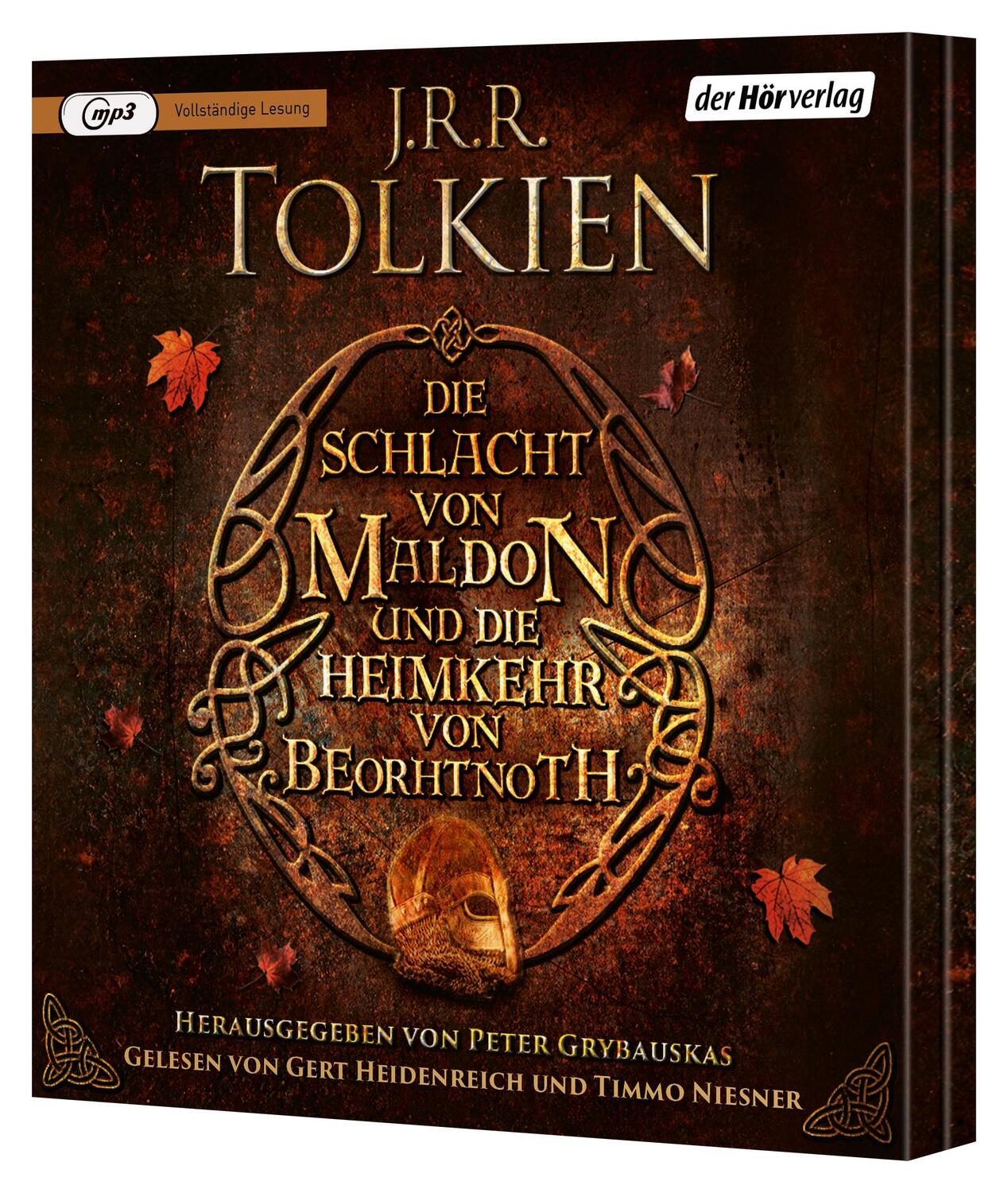 Cover: 9783844552270 | Die Schlacht von Maldon und Die Heimkehr von Beorhtnoth | Tolkien