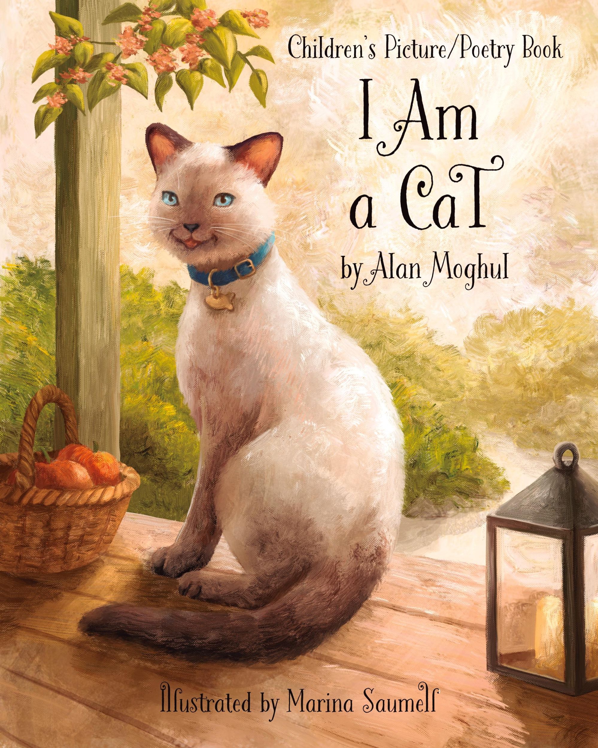 Cover: 9798218341435 | I Am a Cat | A Children's Picture/Poetry Book | Alan Moghul | Buch