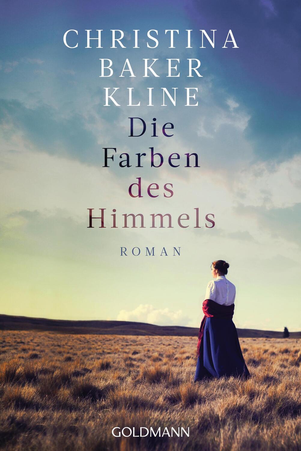 Cover: 9783442489855 | Die Farben des Himmels | Roman | Christina Baker Kline | Taschenbuch