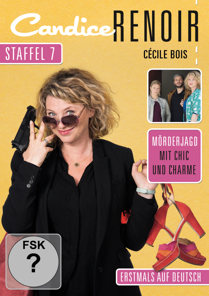 Cover: 4029759173748 | Candice Renoir. Staffel.7, 3 DVD | Cécile Bois (u. a.) | DVD | 2022