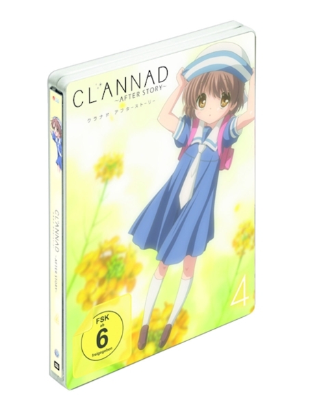 Cover: 4260090985571 | Clannad - After Story. Vol.4, 1 Blu-ray (Steelbook Edition) | Japan