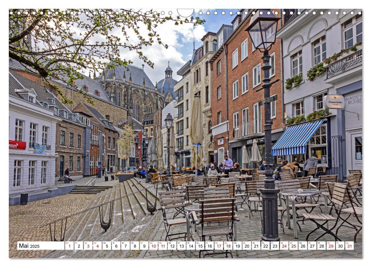 Bild: 9783383971099 | Aachen - ein Stadt zum Verlieben (Wandkalender 2025 DIN A3 quer),...