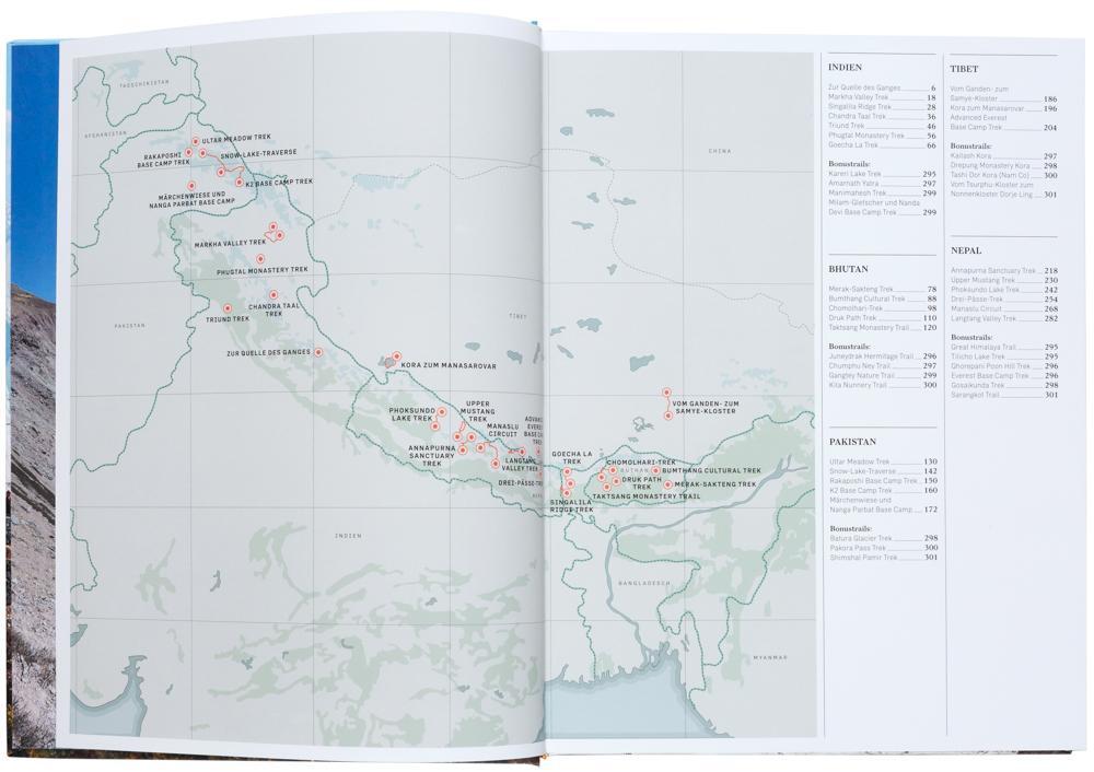 Bild: 9783967040036 | Wanderlust Himalaya | Wandern auf dem Dach der Welt | Buch | 304 S.