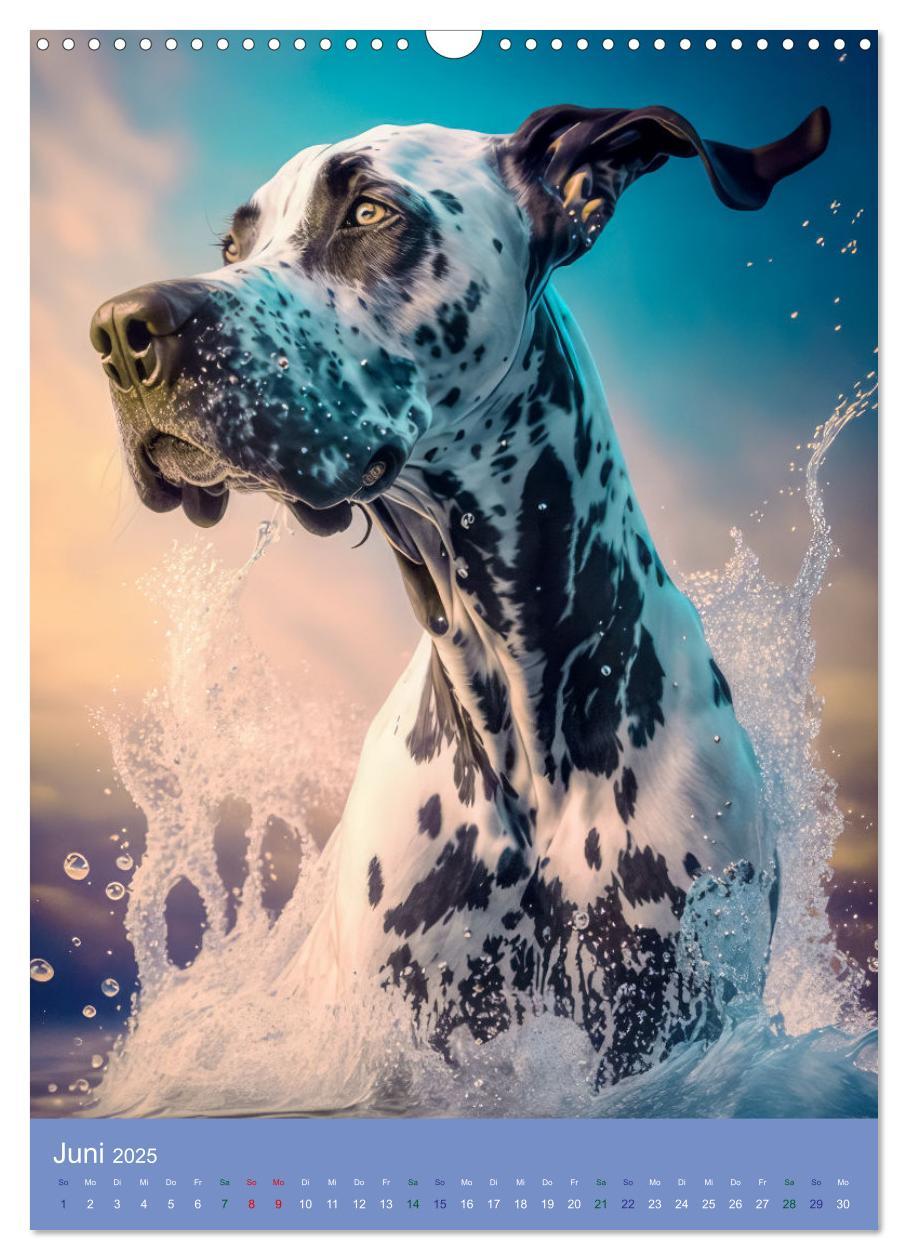 Bild: 9783435882731 | Hunde mit Temperament (Wandkalender 2025 DIN A3 hoch), CALVENDO...