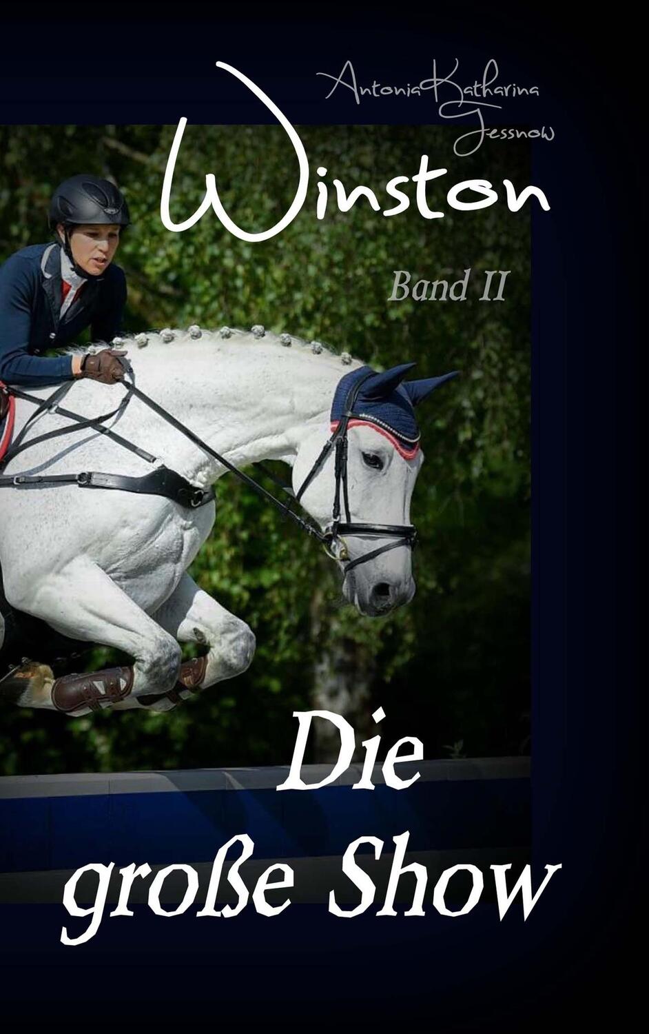 Cover: 9783740716981 | Winston - Die große Show | Pferdebuchserie in drei Bänden | Tessnow