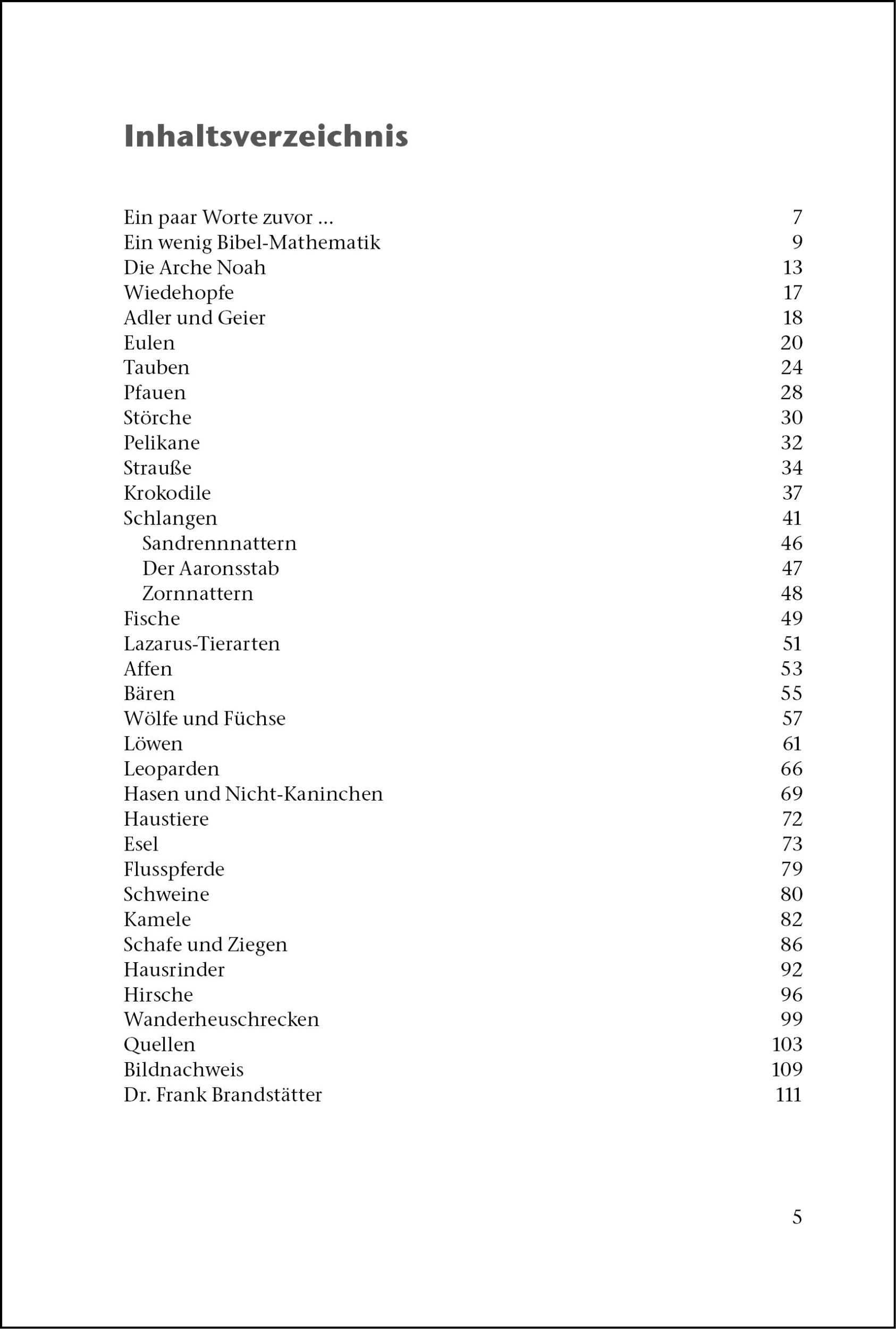 Bild: 9783942672979 | ... und Gott schuf die Tiere | Frank Brandstätter | Buch | Deutsch