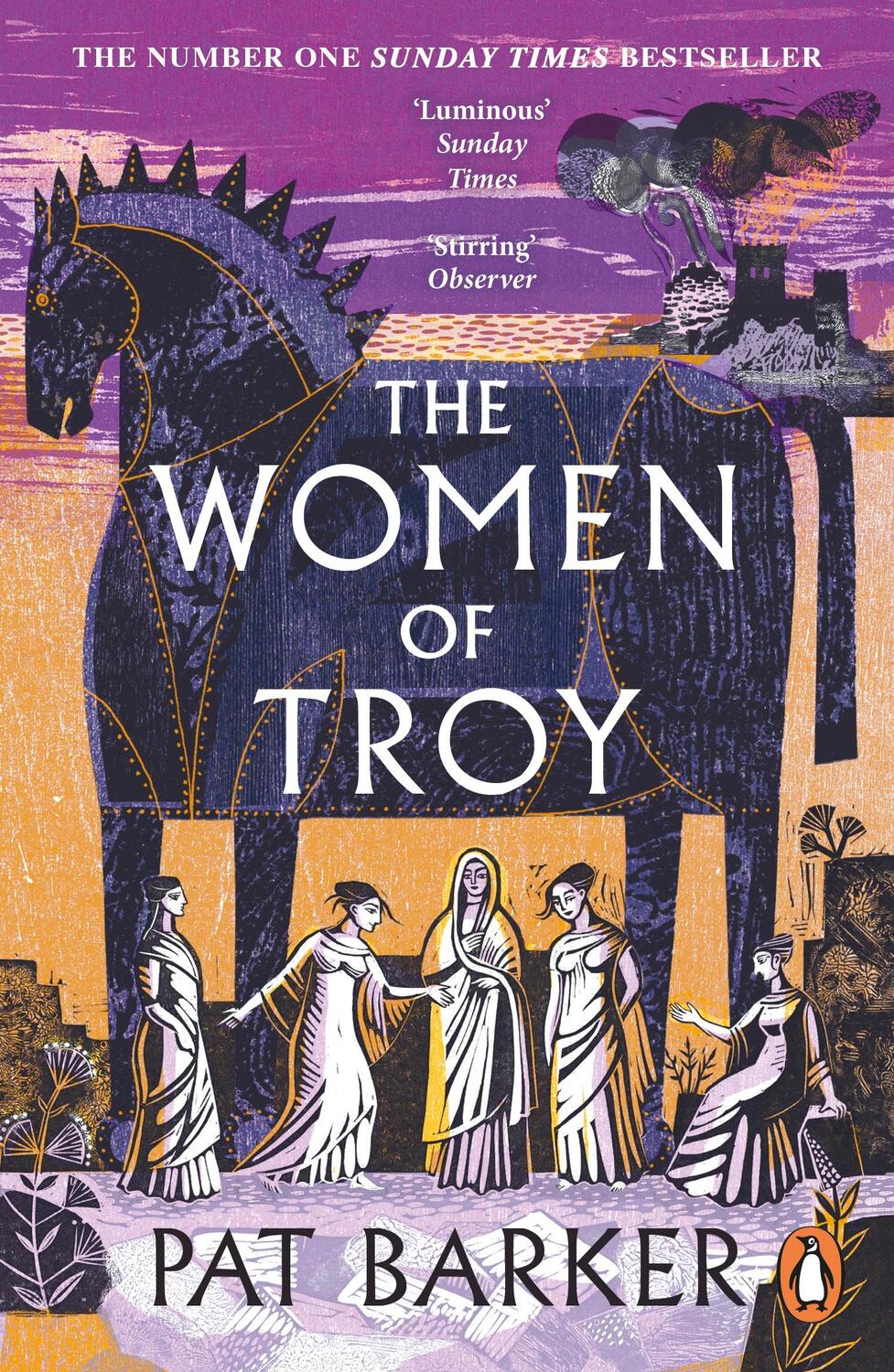 Cover: 9780241988336 | The Women of Troy | Pat Barker | Taschenbuch | B-format paperback
