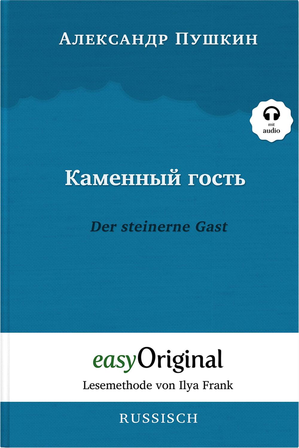 Cover: 9783991125617 | Kamennyj Gost' / Der steinerne Gast (Buch + Audio-CD) - Lesemethode...