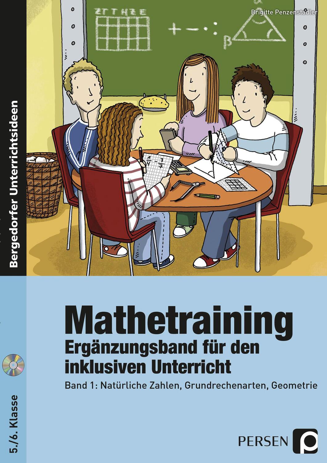Cover: 9783403234593 | Mathetraining 5./6. Klasse Band 1 - Ergänzungsband | Penzenstadler