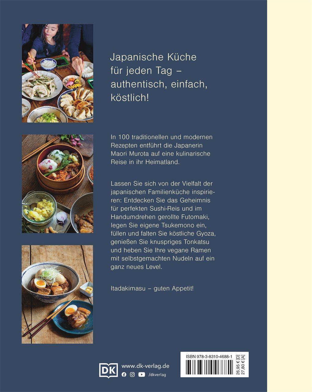 Rückseite: 9783831046881 | Japan Home Kitchen | Maori Murota | Buch | 264 S. | Deutsch | 2023