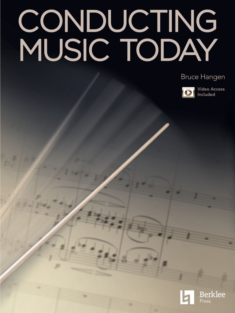 Cover: 888680698522 | Conducting Music Today | Berklee Guide | Buch + Medien Online | 2020