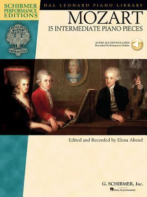 Cover: 884088110895 | Mozart: 15 Intermediate Piano Pieces | Elena Abend | Taschenbuch