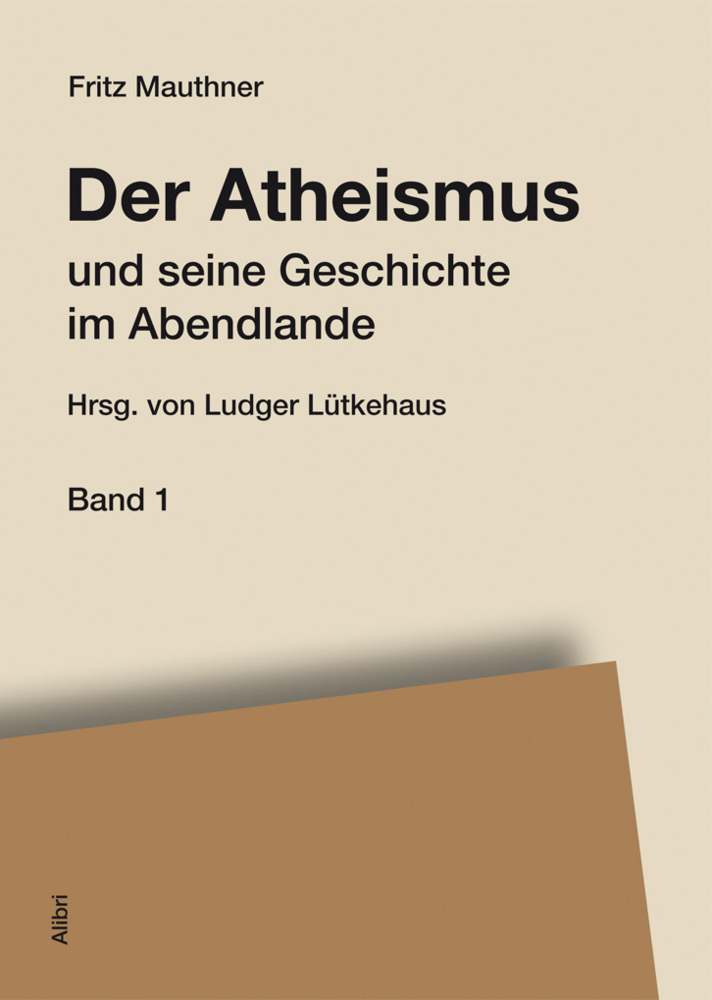 Cover: 9783865691132 | Der Atheismus und seine Geschichte im Abendlande, 4 Bde. | Mauthner