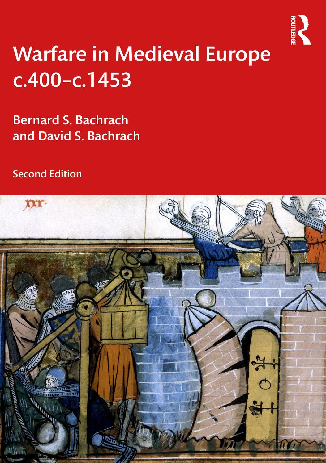Cover: 9780367470197 | Warfare in Medieval Europe c.400-c.1453 | Bernard S. Bachrach (u. a.)