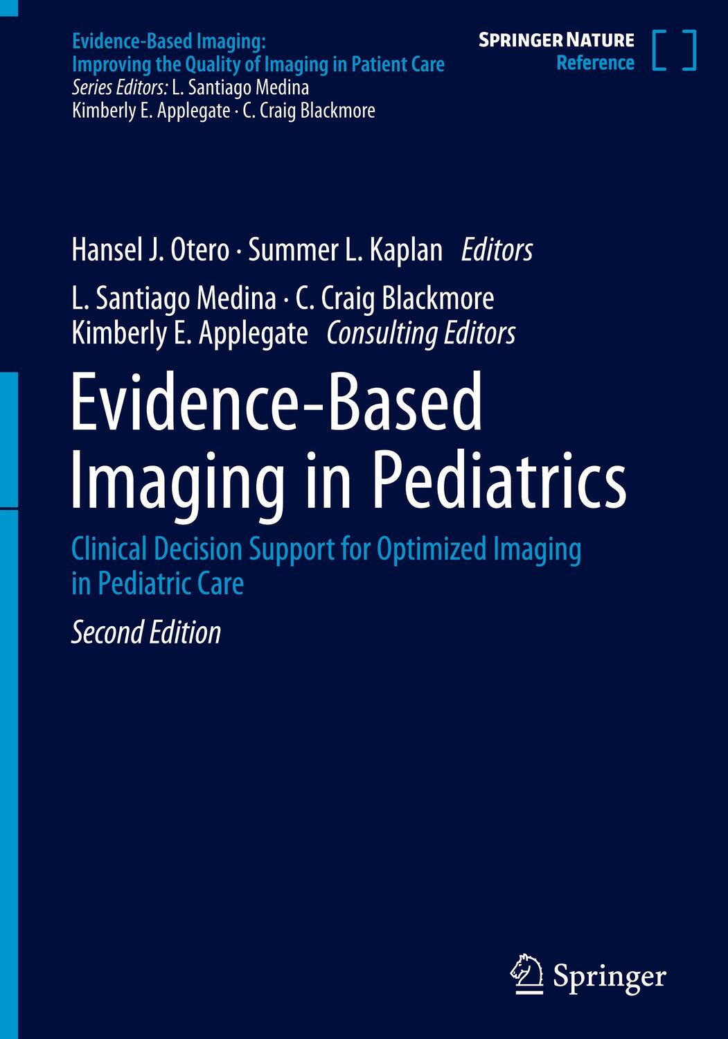 Cover: 9783030896874 | Evidence-Based Imaging in Pediatrics | Hansel J. Otero (u. a.) | Buch