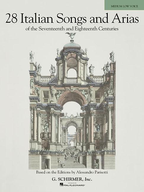 Cover: 73999856293 | 28 Italian Songs &amp; Arias of the 17th &amp; 18th Centuries - Medium Low,...