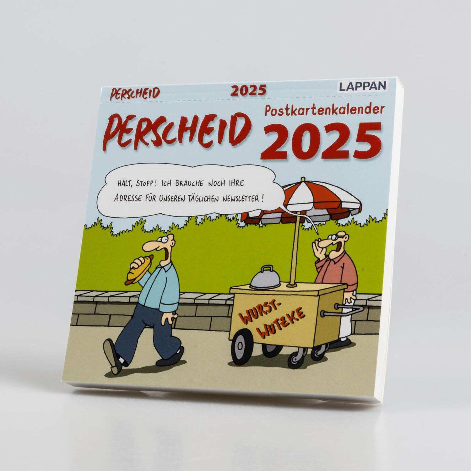 Bild: 9783830321941 | Perscheid Postkartenkalender 2025 | Martin Perscheid | Kalender | 2025