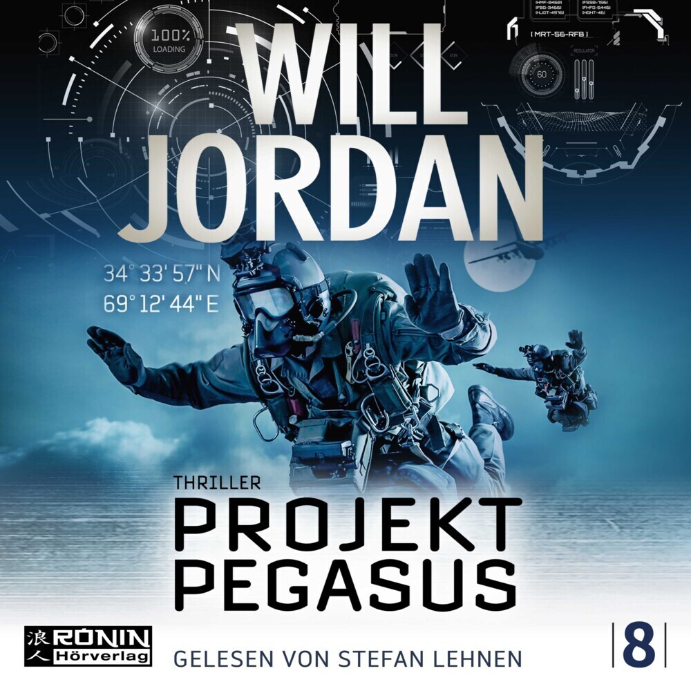 Cover: 9783961542048 | Projekt Pegasus, Audio-CD, MP3 | Ungekürzte Ausgabe, Lesung | Jordan
