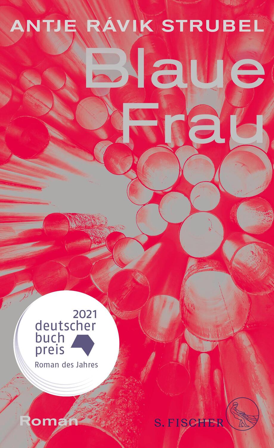 Cover: 9783103971019 | Blaue Frau | Roman Ausgezeichnet mit dem Deutschen Buchpreis 2021