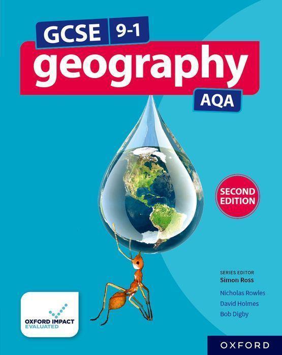Cover: 9781382029124 | GCSE 9-1 Geography AQA: Student Book Second Edition | Digby (u. a.)