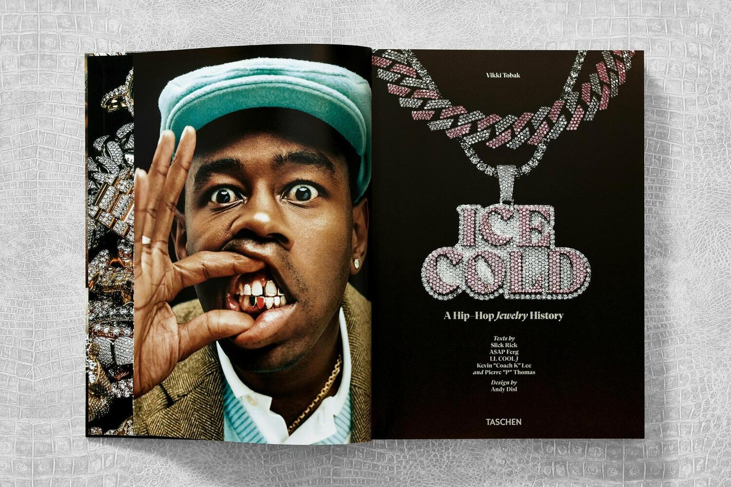 Bild: 9783836584975 | Ice Cold. A Hip-Hop Jewelry History | Vikki Tobak | Buch | 388 S.