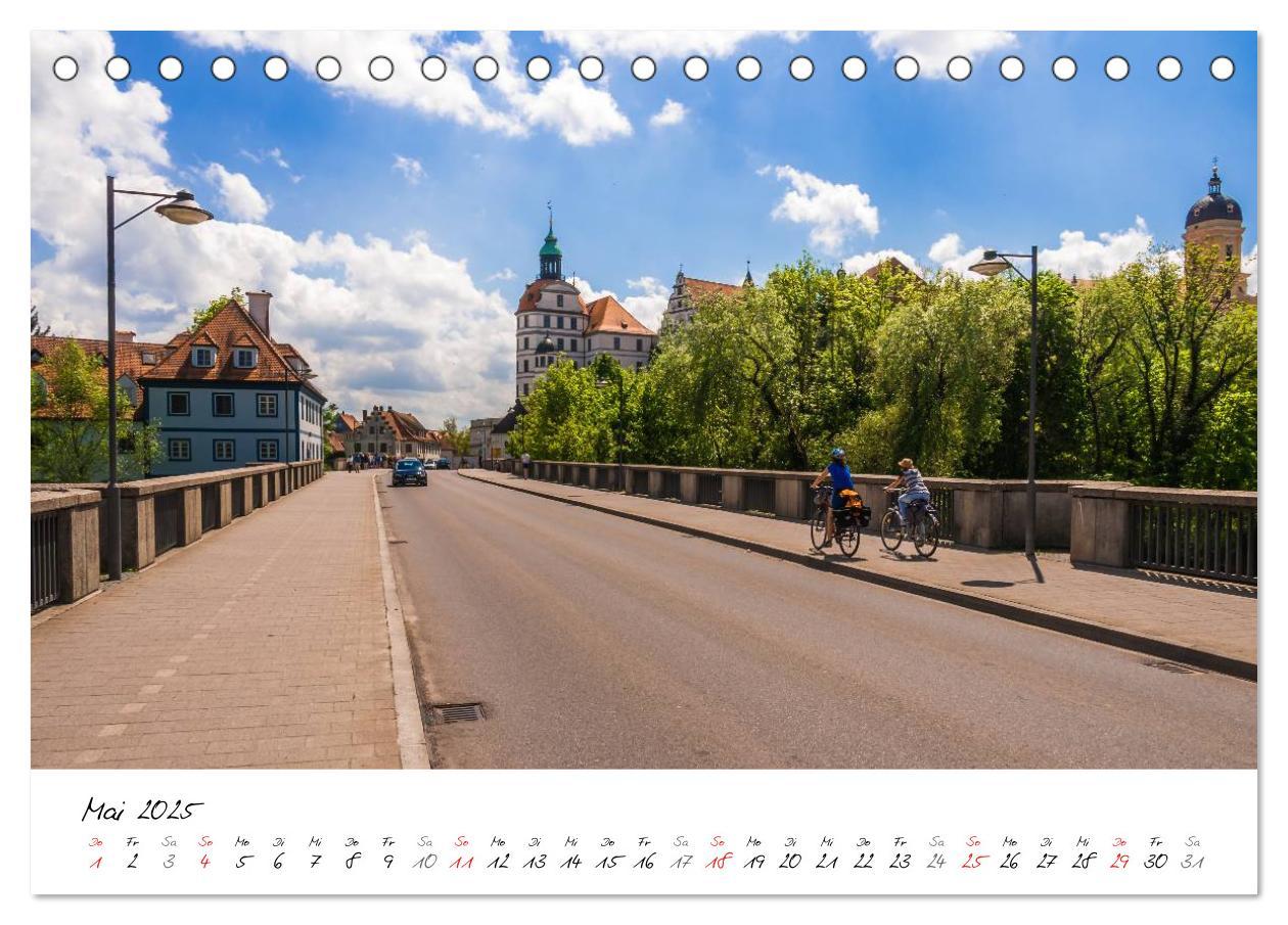 Bild: 9783435677818 | Romantisches Neuburg an der Donau (Tischkalender 2025 DIN A5 quer),...