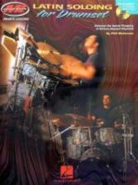 Cover: 9780793591022 | Latin Soloing For Drumset | Phil Maturano | Buch | Englisch | 2000