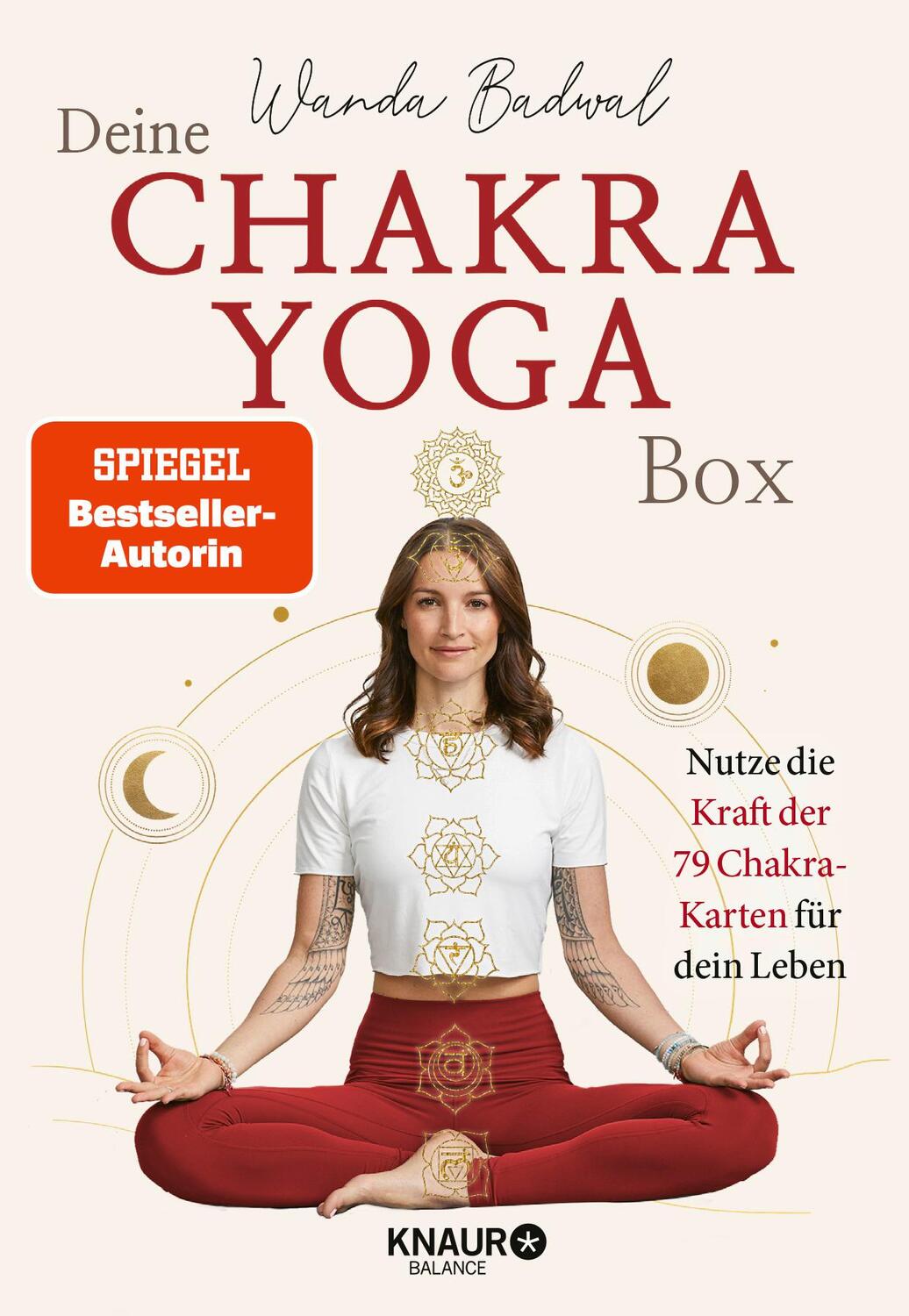 Cover: 9783426447987 | Deine Chakra-Yogabox | Wanda Badwal | Taschenbuch | 128 S. | Deutsch