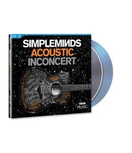 Cover: 602455474896 | Acoustic in Concert (Live London 2016,BD+CD) | Simple Minds | Blu-ray