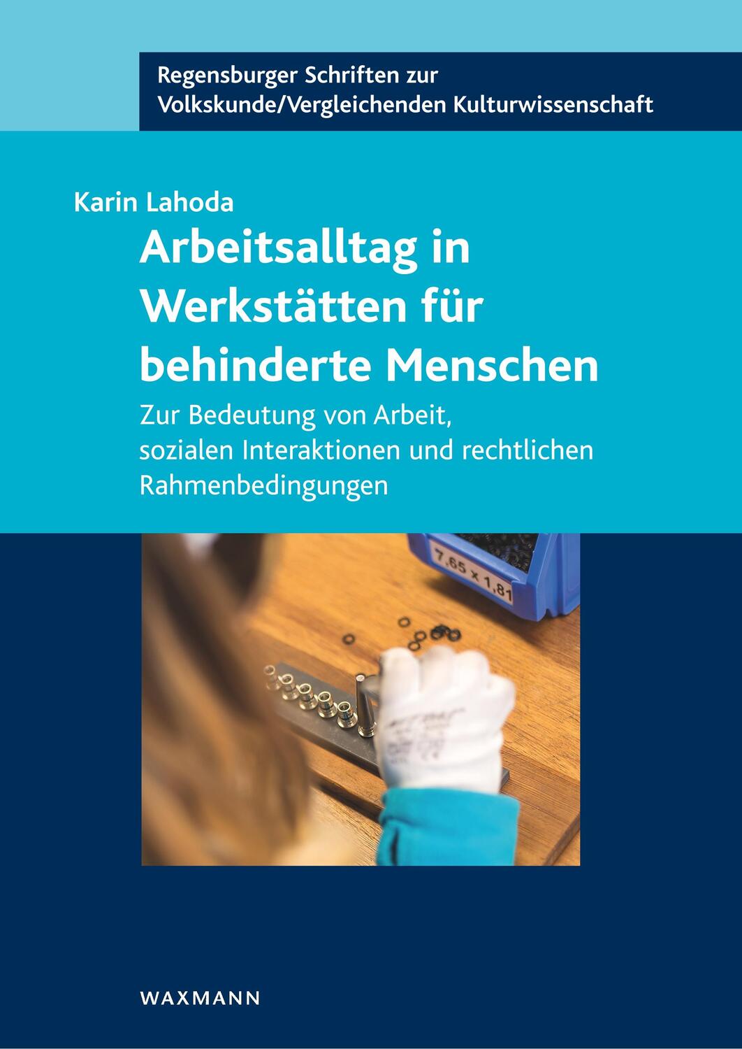 Cover: 9783830933298 | Arbeitsalltag in Werkstätten für behinderte Menschen | Karin Lahoda