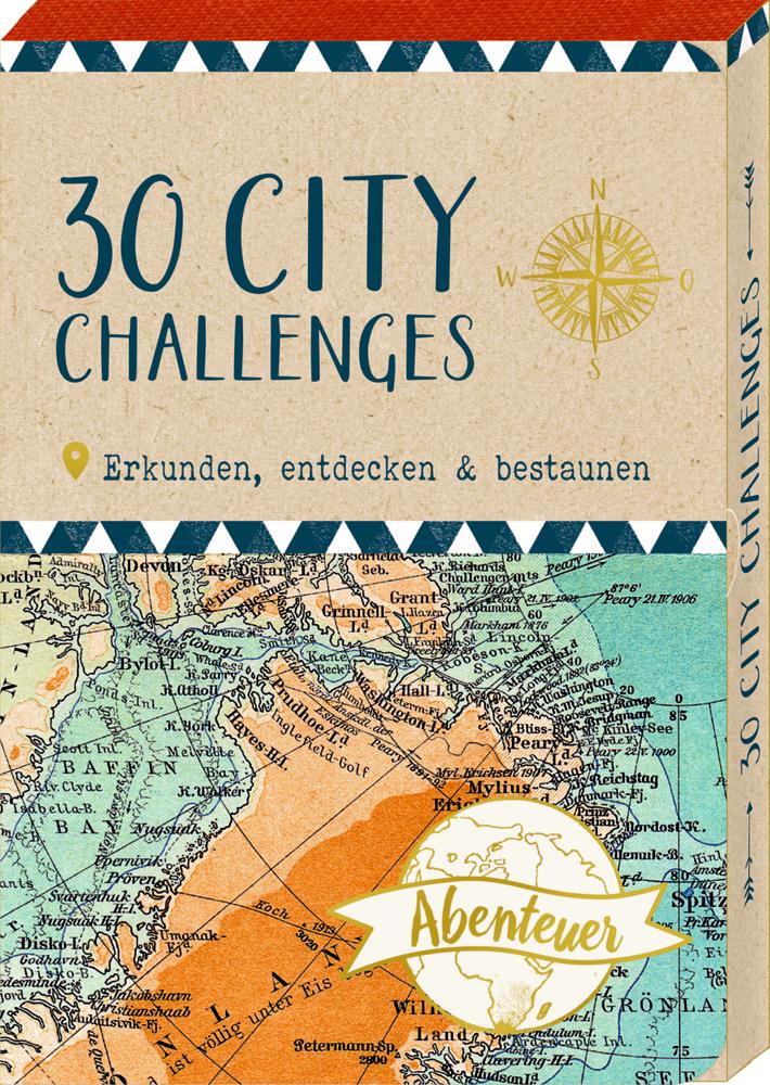 Cover: 4050003724850 | 30 Challenge-Karten | Loseblatt | 30 S. | Deutsch | 2022 | Coppenrath