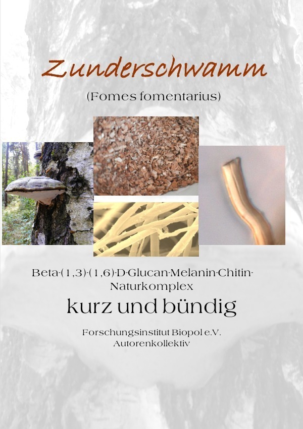 Cover: 9783745067033 | Zunderschwamm Beta-(1,3)-(1-6)-D-Glucan-Melanin-Chitin-Naturkomplex...