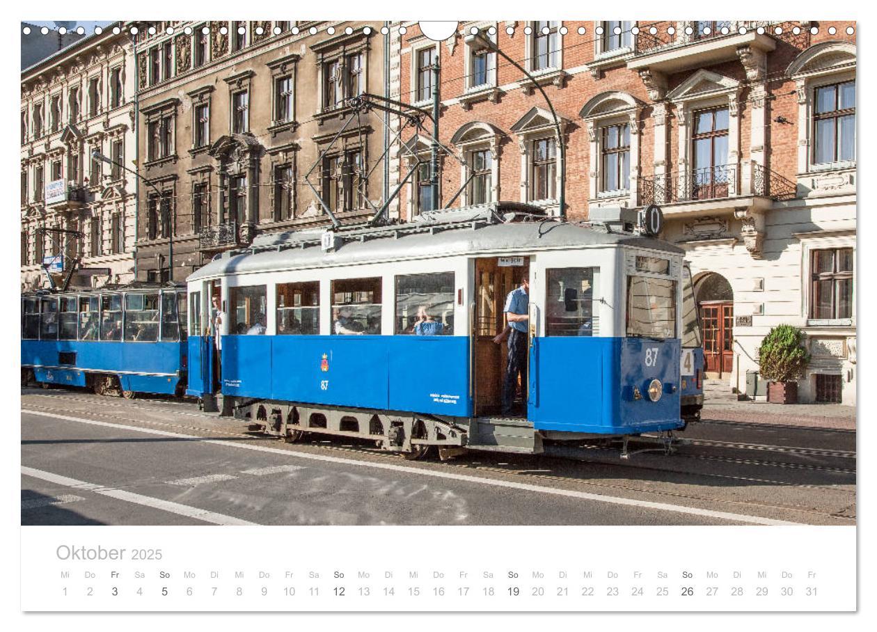 Bild: 9783435376490 | Bus, Bahn und Co. - Faszinierende Fahrzeuge (Wandkalender 2025 DIN...