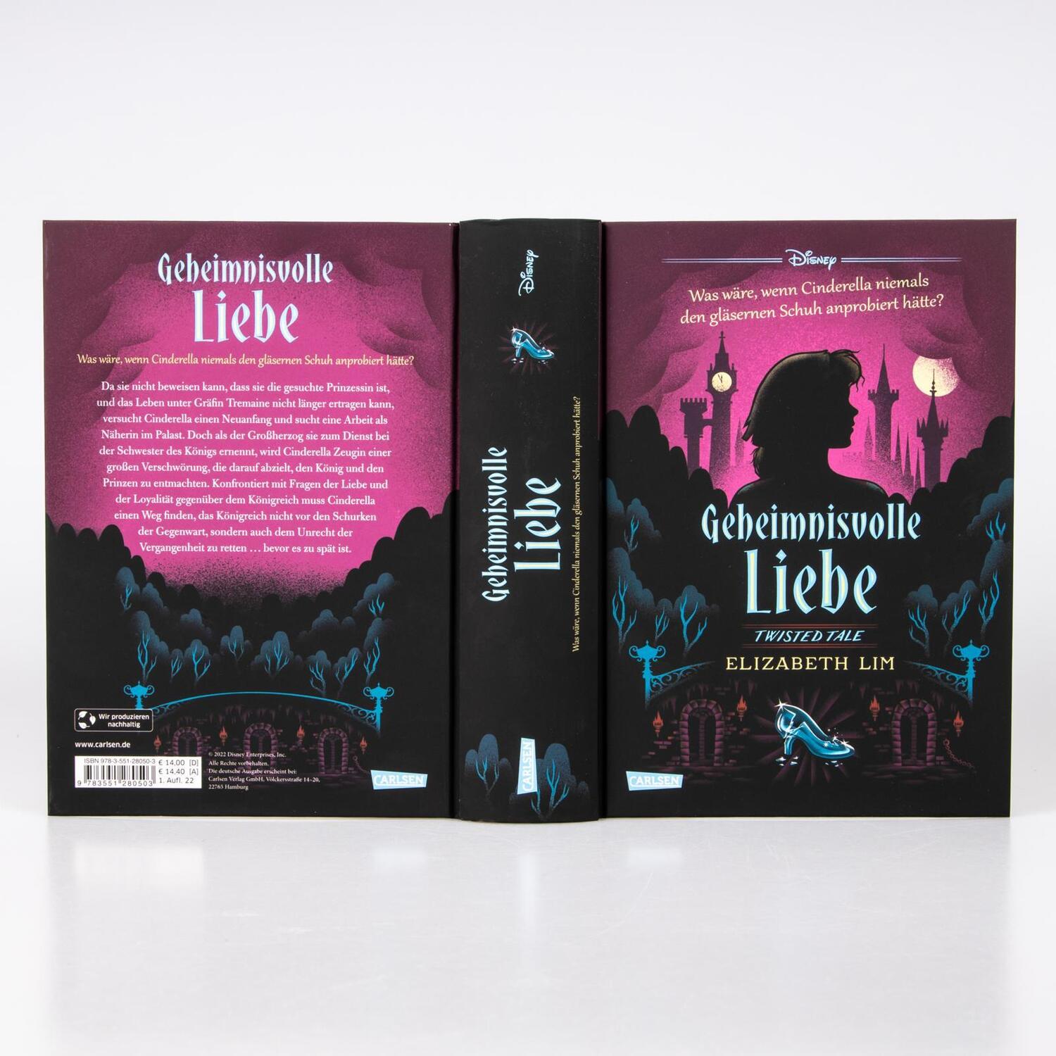 Bild: 9783551280503 | Disney. Twisted Tales: Geheimnisvolle Liebe (Cinderella) | Buch | 2022