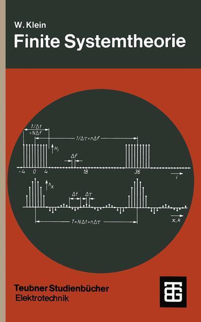 Cover: 9783519061069 | Finite Systemtheorie | Wilhelm Klein | Taschenbuch | Paperback | viii