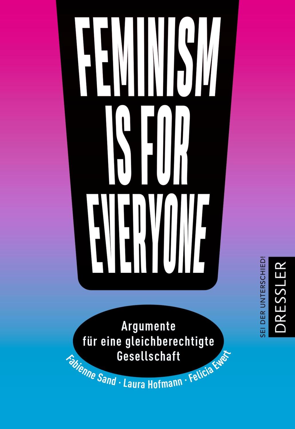 Cover: 9783751300315 | Feminism is for everyone! | Laura Hofmann (u. a.) | Taschenbuch | 2021
