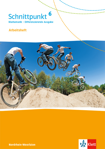 Cover: 9783127444650 | Schnittpunkt Mathematik 6. Differenzierende Ausgabe...