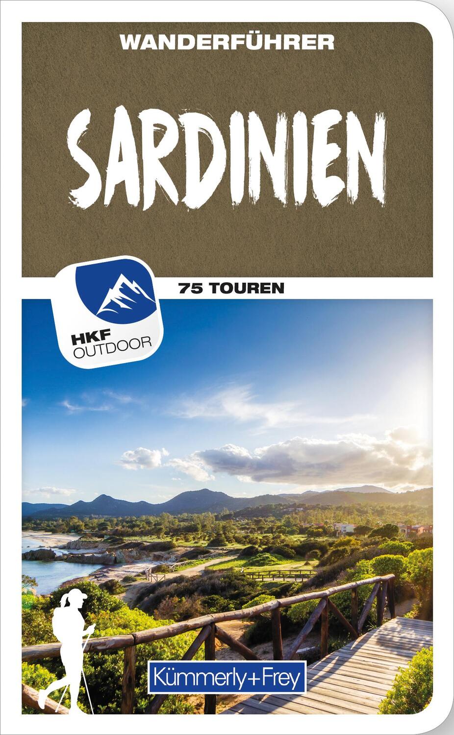 Cover: 9783259037560 | Sardinien Wanderführer | Mit 75 Touren und Outdoor App | Taschenbuch