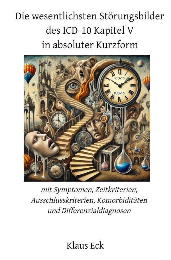 Cover: 9783759827852 | Die wesentlichsten Störungsbilder des ICD-10 Kapitel V in absoluter...